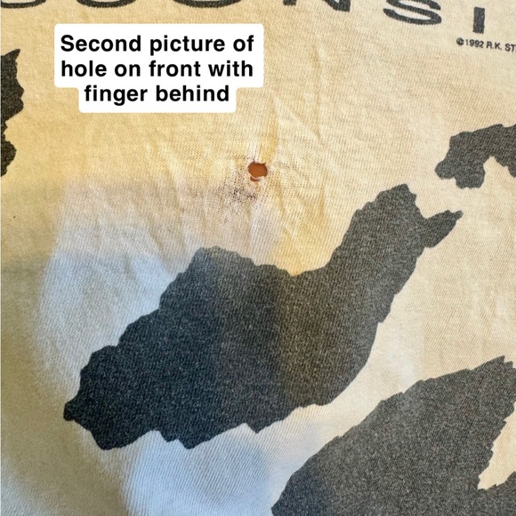 Vintage 90’s Harley-Davidson Cow Print T-Shirt - Picture 8 of 11